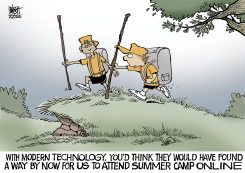 SUMMER CAMP ONLINE,  by Randy Bish