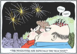 JULY 4TH by Bob Englehart