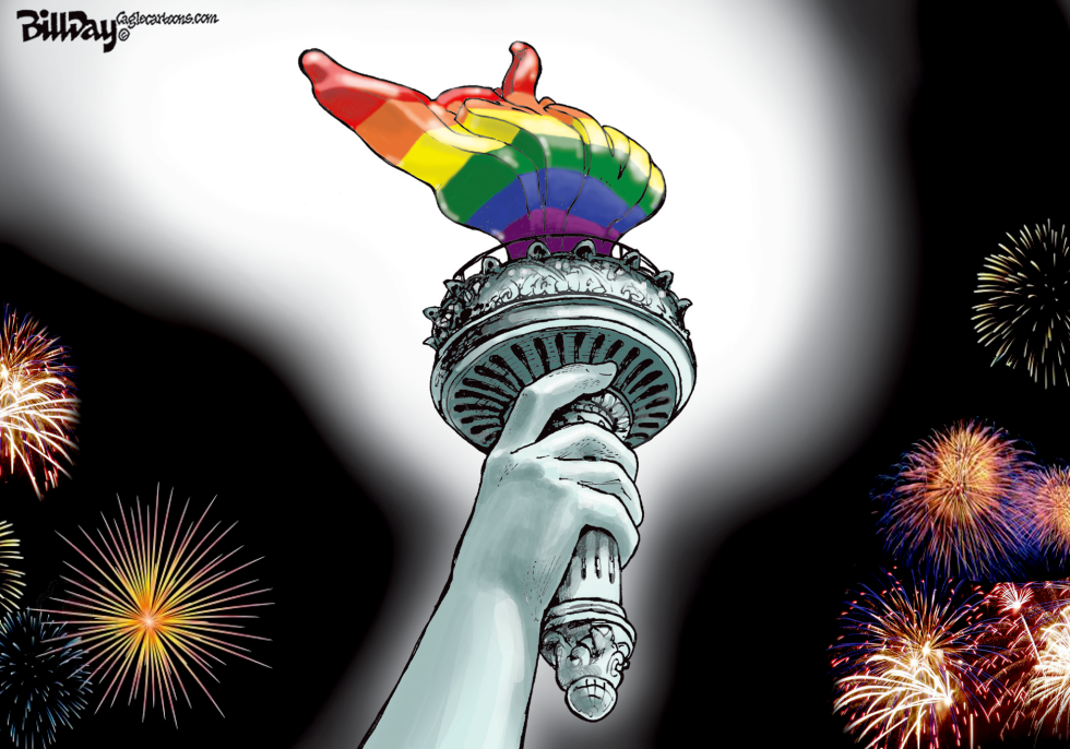 American Rainbow  COLOR