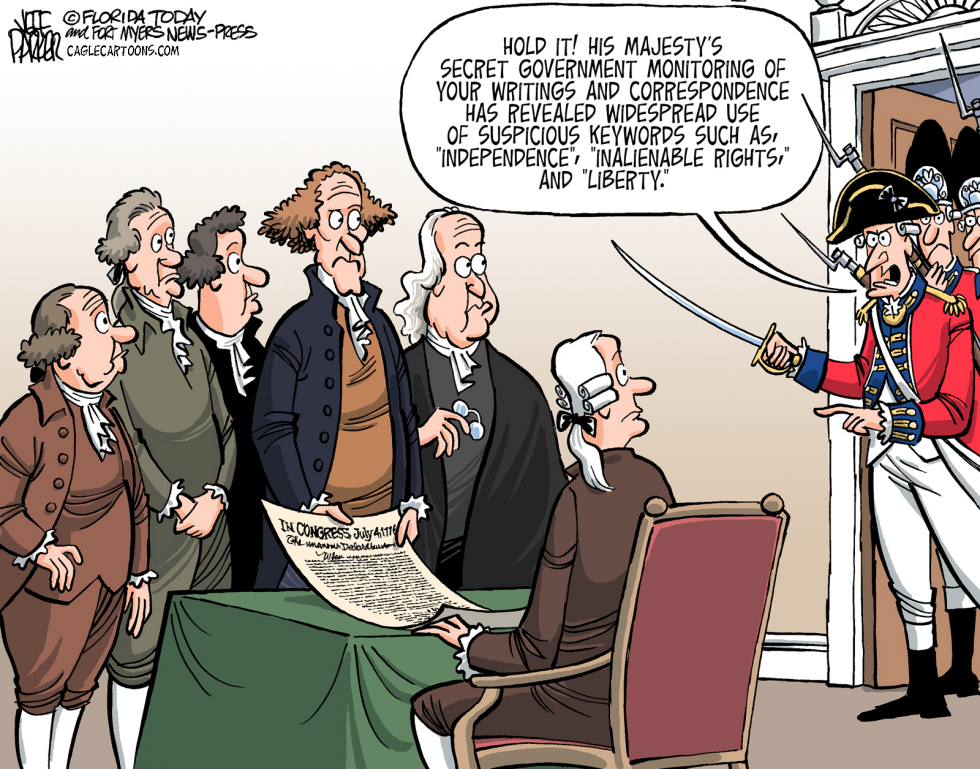 4th Of July And NSA COLOR