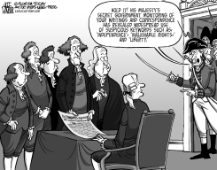 4TH OF JULY AND NSA by Jeff Parker