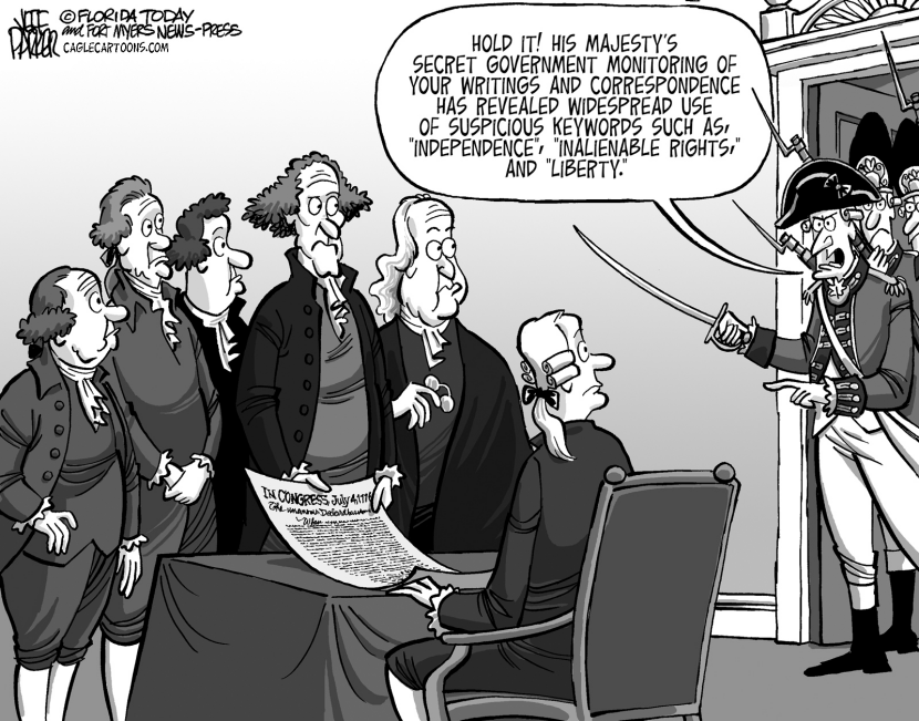 4th Of July And NSA