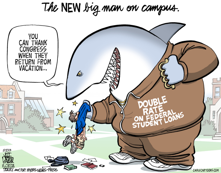 Top 188+ Loan shark cartoon - Tariquerahman.net