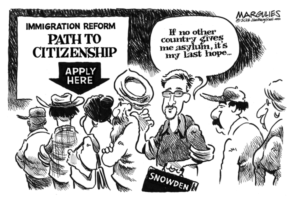 Snowden asylum