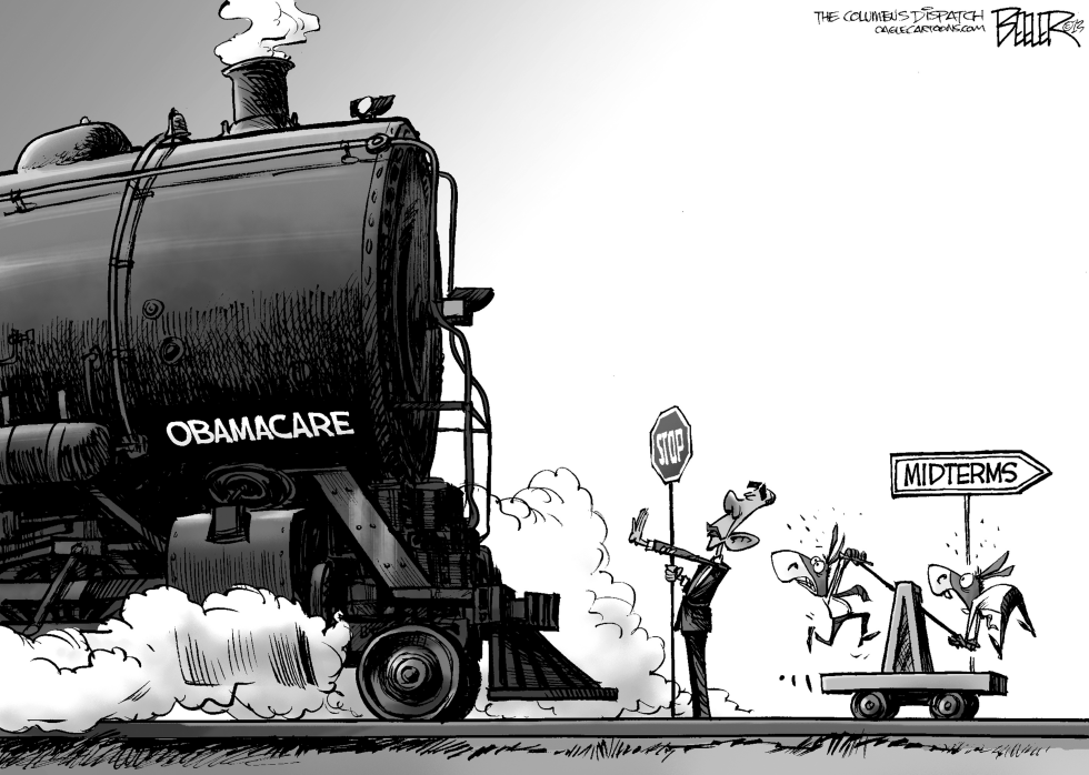 Obamacare Train