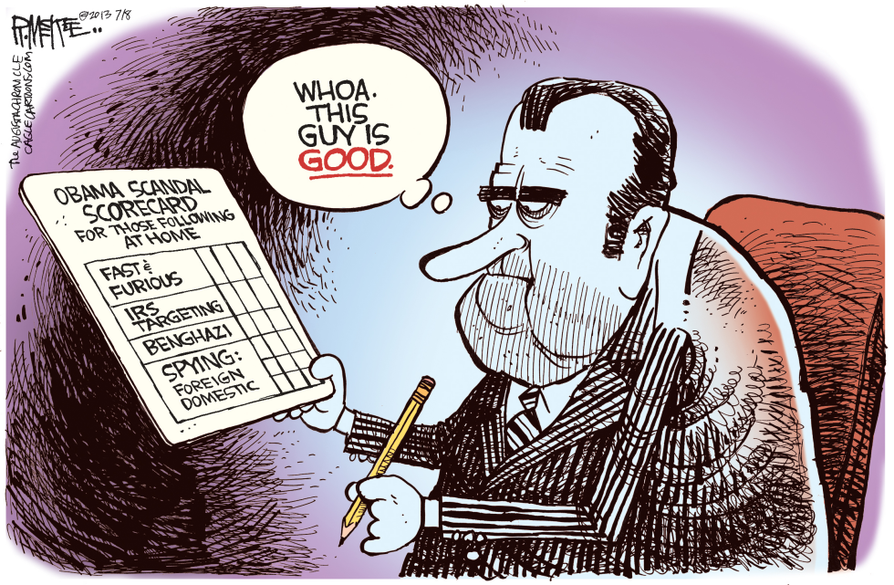 Obama Scorecard COLOR