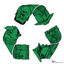 EGT RECYCLING  by Hajo de Reijger