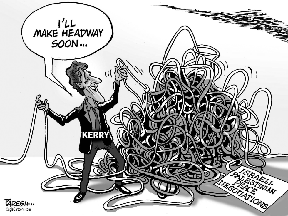 Kerry on Mideast peace