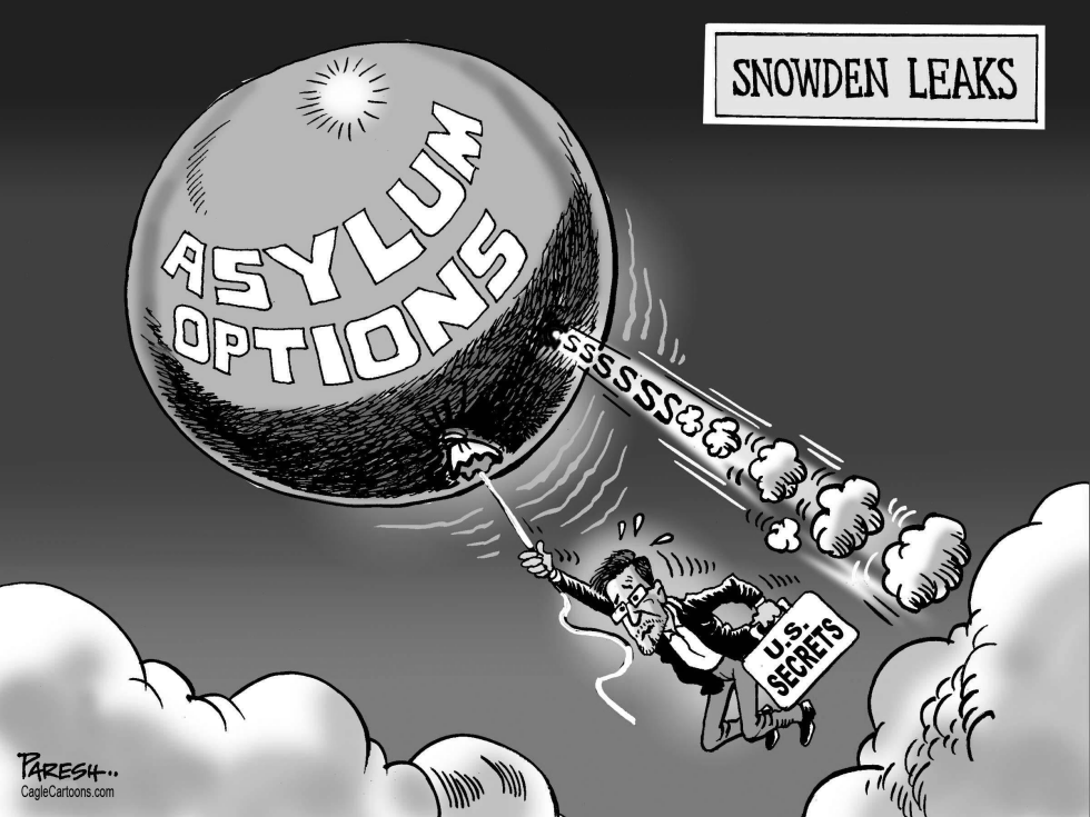 Snowden leaks