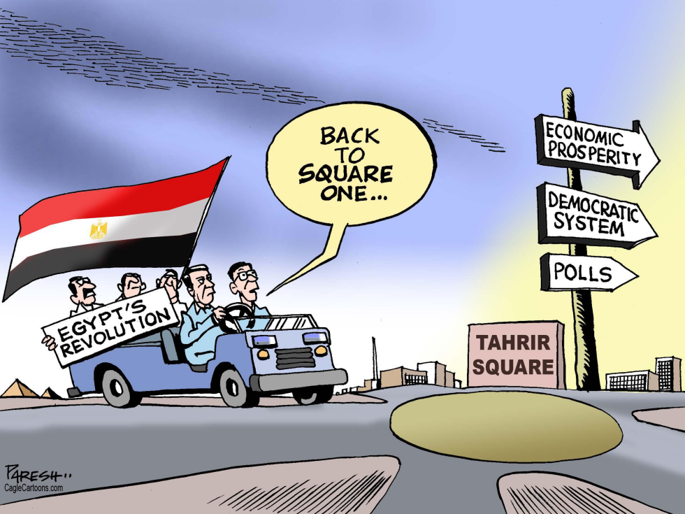 EGYPT back to square one COLOR