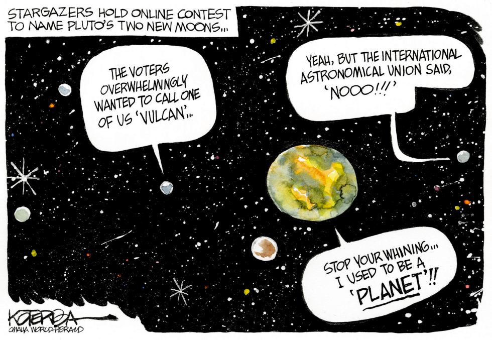 Plutos New Moons