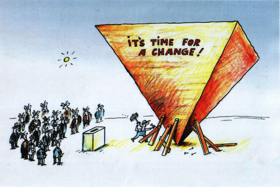 Revolution in Egypt
