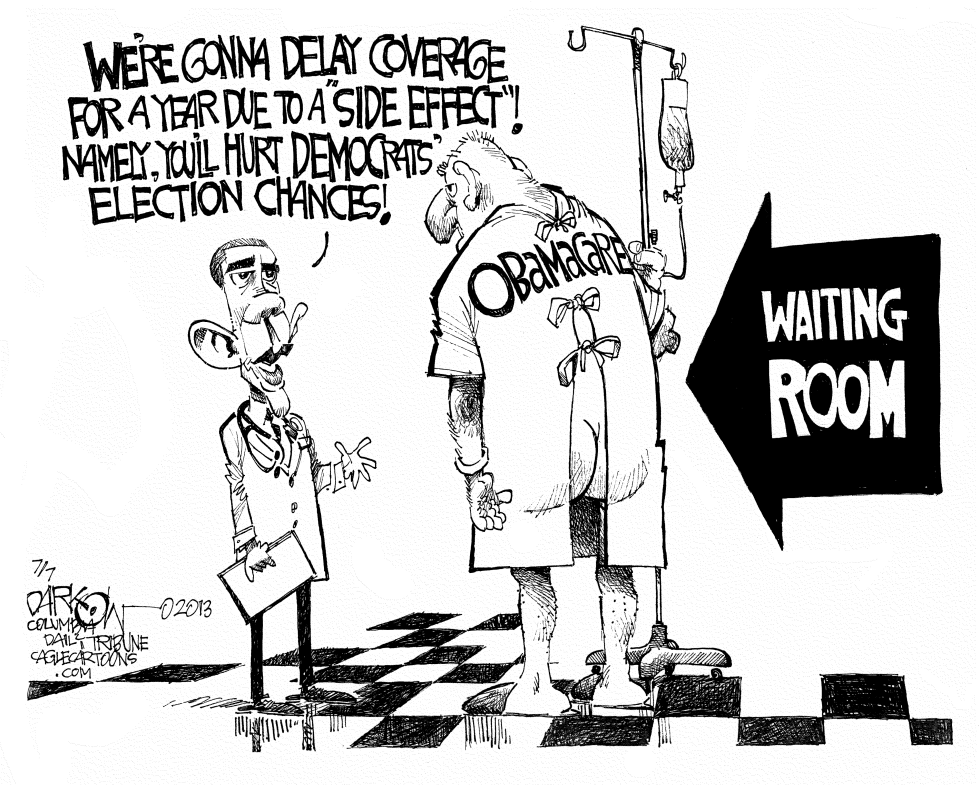 "Obamacare Delay"