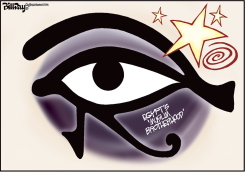 BLACK EYE by Bill Day