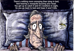 EDWARD SNOWDEN by Joe Heller