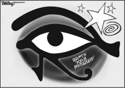 BLACK EYE by Bill Day