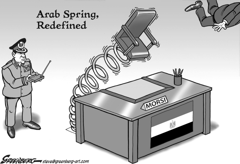 Arab Spring redefined bw