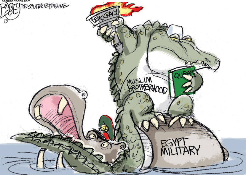 Democracy in Egypt