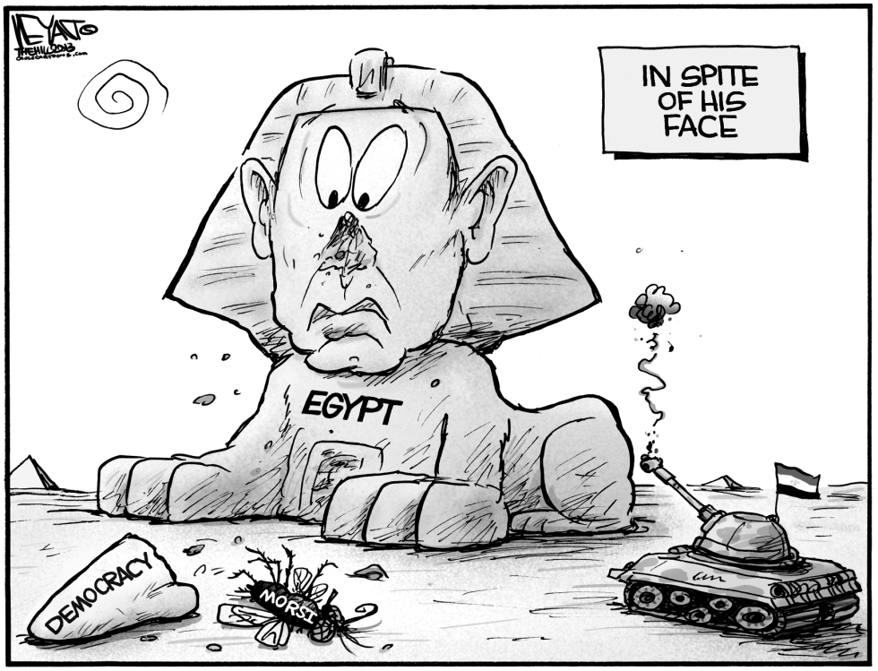Egypt -In Spite of His Face