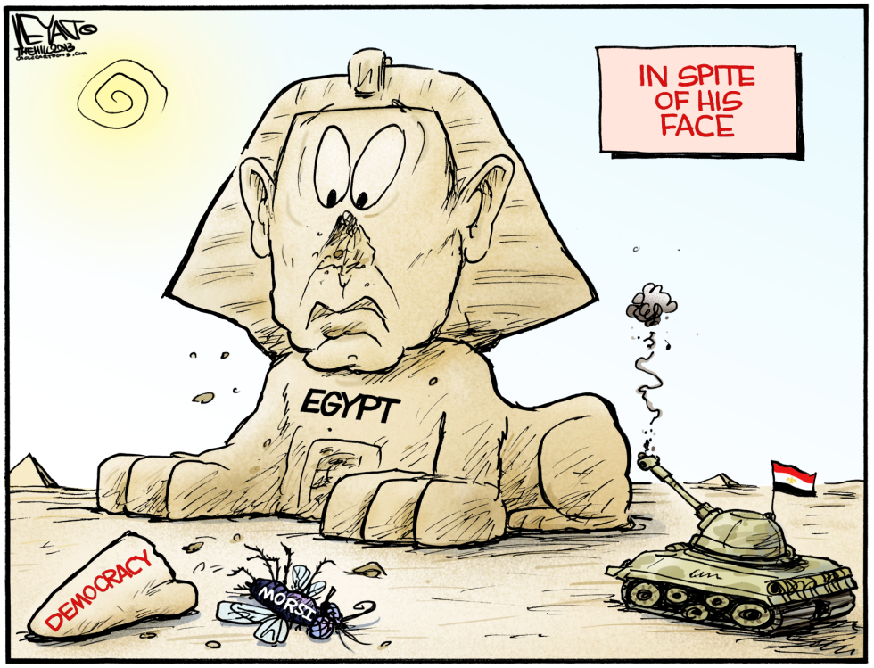 Egypt - In Spite of His Face COLOR