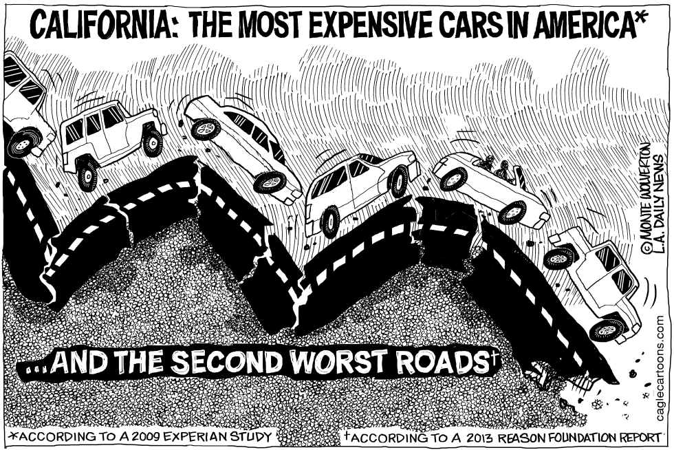 LOCAL-CA Coolest Cars Rotten Roads