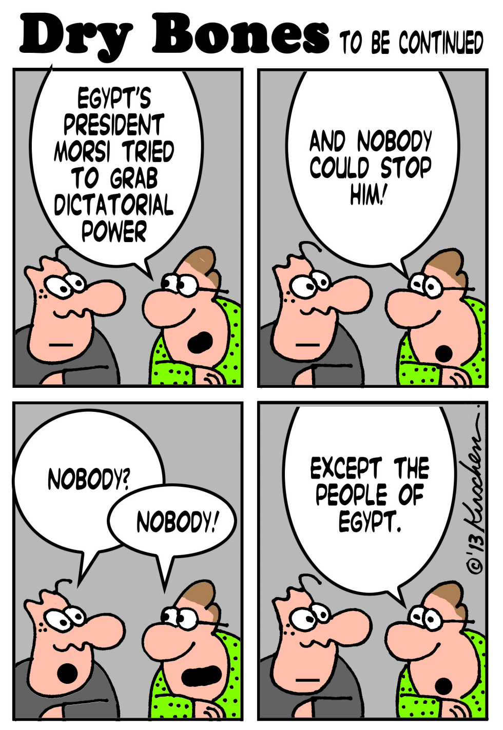 Egypt's Revolution