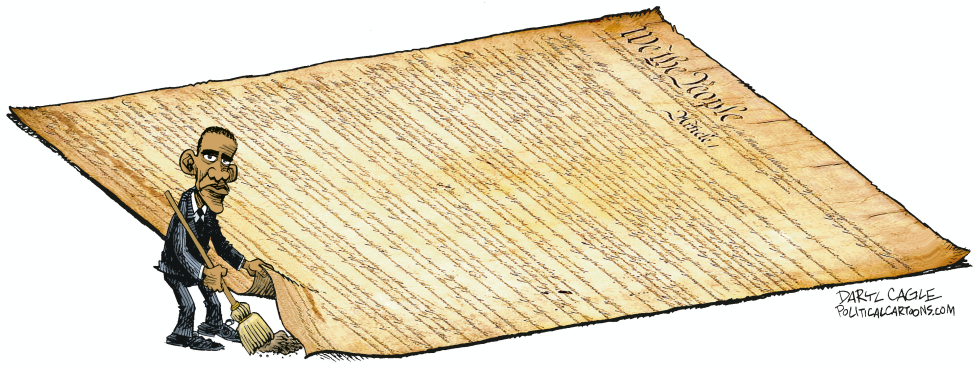 Obama and the Constitution COLOR