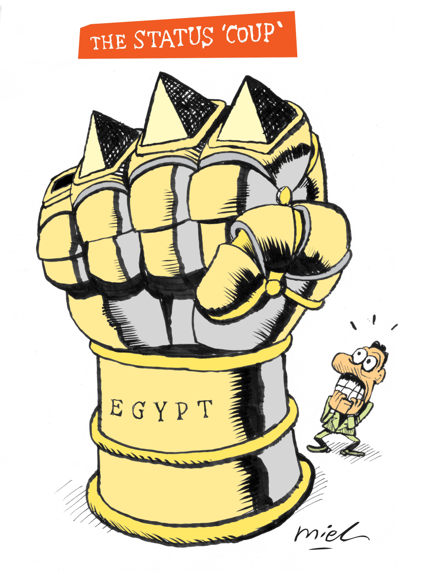 EGYPT STATUS COUP_color
