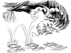 EDWARD SNOWDEN  by Daryl Cagle