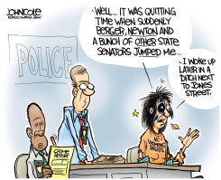 LOCAL NC  GOP ASSAULT ON WOMEN  by John Cole