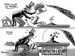 EFFORT IN AFGHANISTAN by Paresh Nath