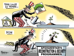 EFFORT IN AFGHANISTAN  by Paresh Nath