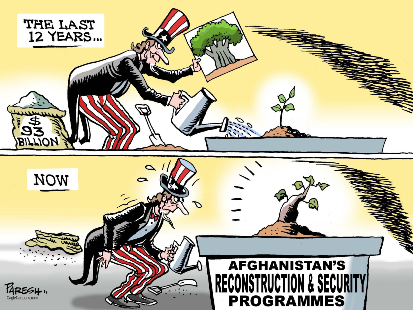 Effort in Afghanistan COLOR