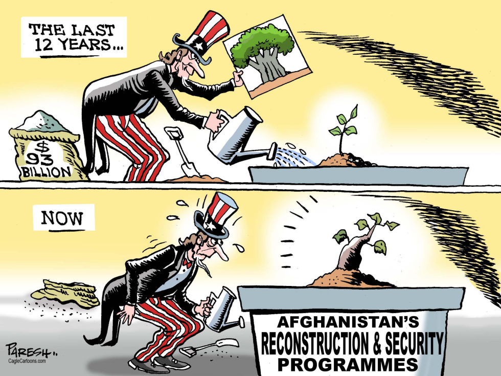 Effort in Afghanistan COLOR