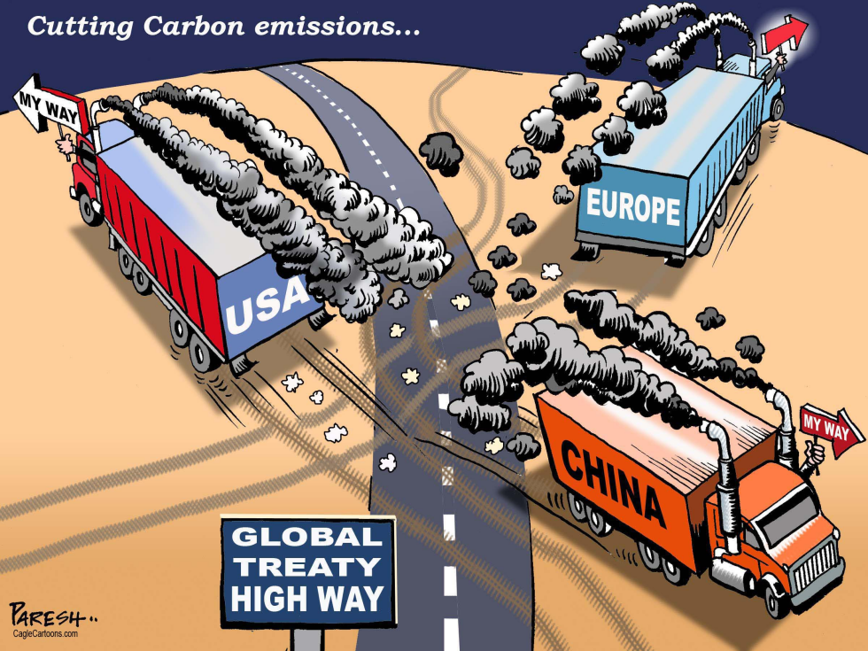 Climate policy own way COLOR