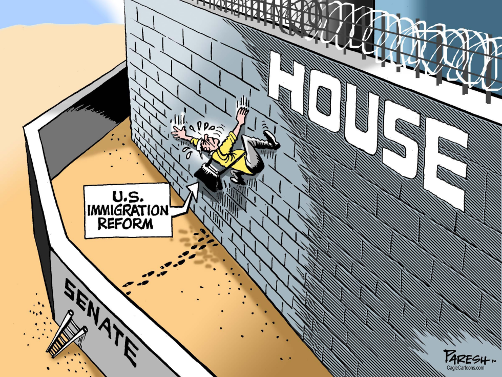  IMMIGRATION REFORM by Paresh Nath