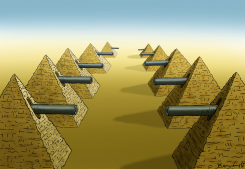 PYRAMID CANONS by Marian Kamensky