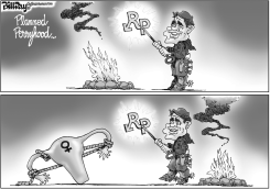 PLANNED PERRYHOOD    by Bill Day