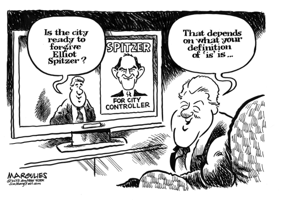 Elliot Spitzer returns