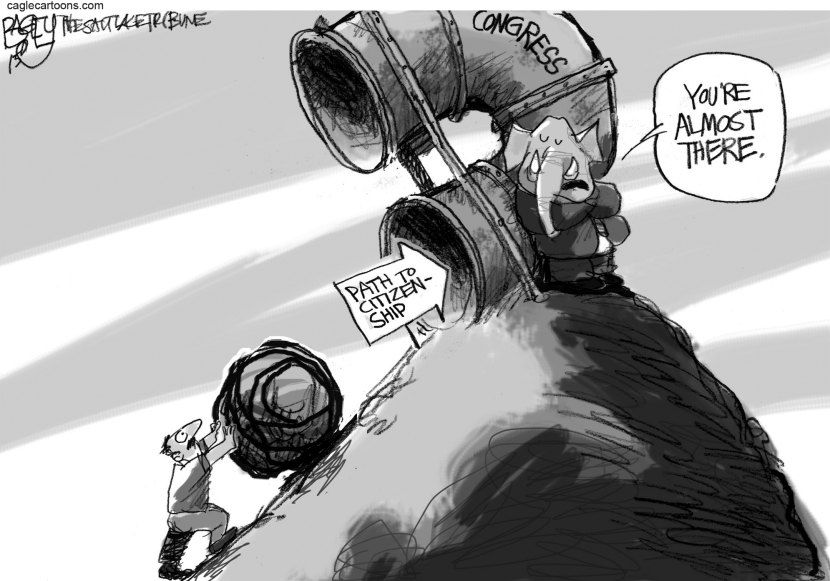 Immigration Sisyphus