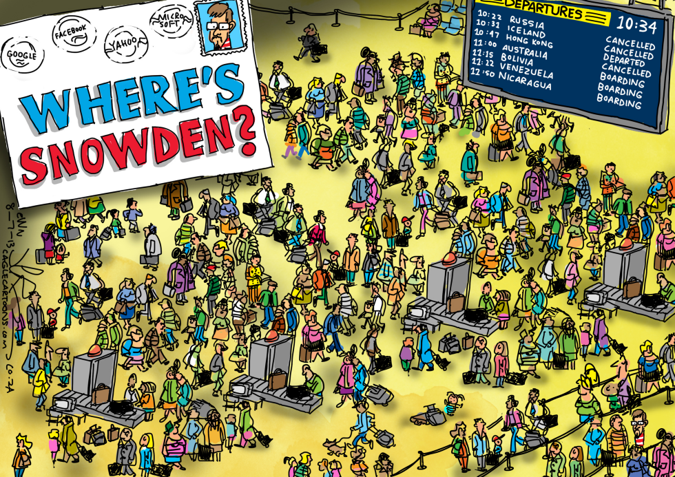 Wheres Snowden