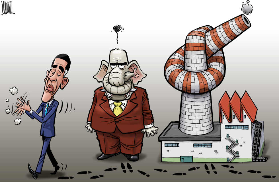 Obama Ties Up Pollutors