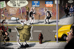 NY LOCAL SPITZER RUNNING  by Sean Delonas