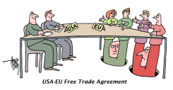 FREE TRADE TALKS by Arend Van Dam