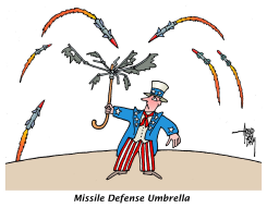 MISSILE DEFENSE by Arend Van Dam