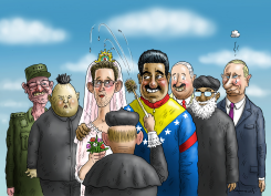SNOWDEN WEDDING by Marian Kamensky