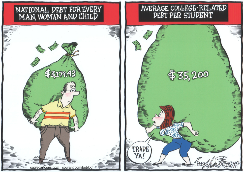 College Student DebtCOLOR