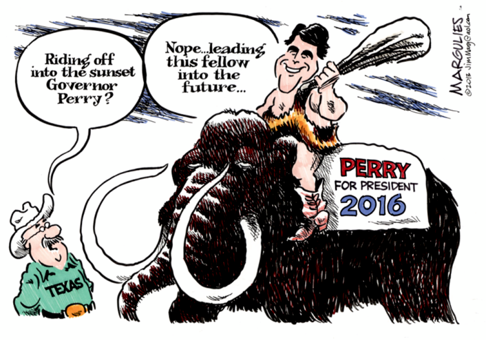Rick Perry color