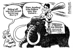 RICK PERRY by Jimmy Margulies