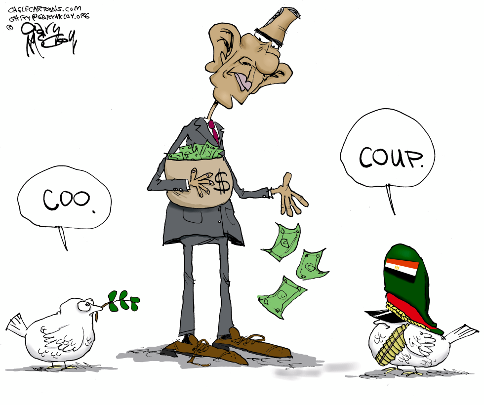 Egypt's Coup COLOR